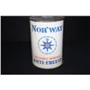 Image 3 : QUART ANTI FREEZE OIL CAN NORWAY NOR-WAY
