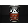 Image 1 : FULL QUART OIL CAN DEZOL WICHITA KANSAS