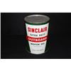 Image 1 : FULL OIL CAN SINCLAIR EXTRA DUTY OUTBOARD