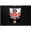 Image 1 : FULL QUART OIL CAN TEXACO D303