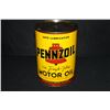 Image 1 : QUART OIL CAN PENNZOIL
