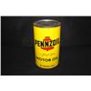Image 1 : FULL IMPERIAL QUART OIL CAN PENNZOIL