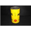 Image 2 : FULL IMPERIAL QUART OIL CAN PENNZOIL