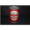 Image 1 : FULL QUART OIL CAN KENDALL 2000 MILE OIL