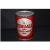 Image 3 : FULL QUART OIL CAN KENDALL 2000 MILE OIL