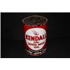 Image 1 : 5 QUART OIL CAN KENDALL 2000 MILE OIL