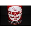 Image 2 : 5 QUART OIL CAN KENDALL 2000 MILE OIL