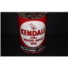 Image 4 : 5 QUART OIL CAN KENDALL 2000 MILE OIL