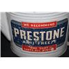 Image 2 : 2 GAL OIL CAN ANTI FREEZE PRESTONE EVEREADY