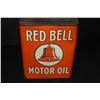 Image 3 : 2 GAL OIL CAN RED BELL PHILADELPHIA PA