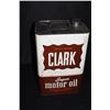 Image 2 : 10 QUART OIL CAN CLARK MILWAUKEE