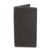 Image 1 : Louis Vuitton Black Taiga Leather Checkbook Wallet