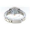 Image 7 : Rolex Ladies 2 Tone 14K White Index  26MM Oyster Band Fluted Datejust Wristwatch