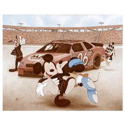 The Thrill of Victory (Mickey Mouse) by Kupka, Mike
