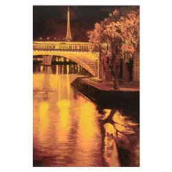 Twilight On The Seine I by Behrens (1933-2014)