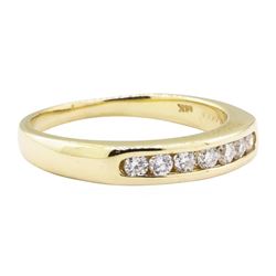 0.35 ctw Diamond Ring - 14KT Yellow Gold