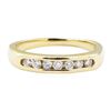 Image 2 : 0.35 ctw Diamond Ring - 14KT Yellow Gold
