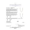 Image 5 : 2.90 ctw Pearl and Diamond Necklace - Platinum