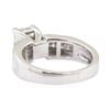 Image 3 : 1.10 ctw Diamond Ring - 14KT White Gold