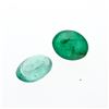 Image 1 : 3.02 cts. Oval Cut Natural Emerald Parcel