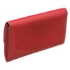 Image 3 : Louis Vuitton Framboise Vernis Monogram Sarah Wallet