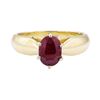 Image 2 : 1.91 ctw Ruby Ring - 14KT Yellow Gold