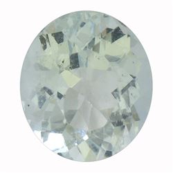 2.79 ctw Oval Aquamarine Parcel