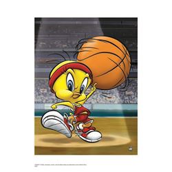 Warner Brothers Hologram Twirling Tweety