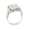 Image 4 : 2.02 ctw Diamond Ring - 18KT White Gold