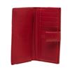 Image 7 : Gucci Red Leather Continental Wallet