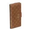 Image 2 : Gucci Metallic Gold Guccissima Leather Long Wallet