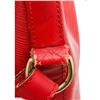 Image 6 : Louis Vuitton Red Epi Leather Noe PM Drawstring Shoulder Bag