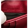 Image 8 : Gucci Dark Red Guccissima Leather French Flap Wallet