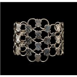 Classic Sterling Silver Cuff Bracelet