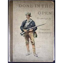 Book of Drawings by Frederic Remington 
