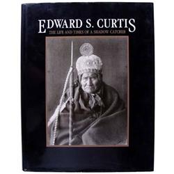 Book - Edward S. Curtis - 1st Edition 