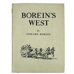 Borein's West by E. Borein - 1st Edition 