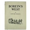 Image 1 : Borein's West by E. Borein - 1st Edition 