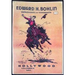 Book - Edward H. Bohlin - 1941