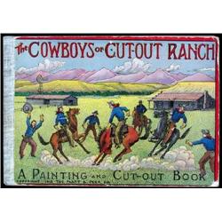 Children's Book - El Comancho - 1915 