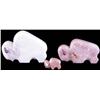 Image 1 : D. Little White Man Alabaster Buffalos