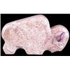 Image 3 : D. Little White Man Alabaster Buffalos