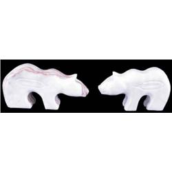 David Little White Man Alabaster Bears 