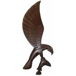 Alaskan Woodcarving by Dean Lulu