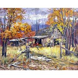 George Cherepov - Oil on Canvas