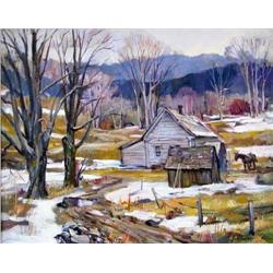 George Cherepov - Oil on Canvas