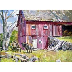 George Cherepov - Oil on Canvas