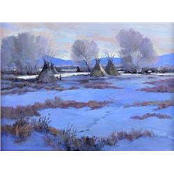 Diane Balaban -  Oil on Canvas