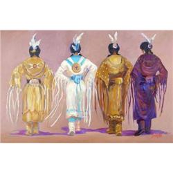 Diane Balaban - Oil on Canvas