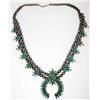 Image 1 : Zuni Squash Blossom Necklace